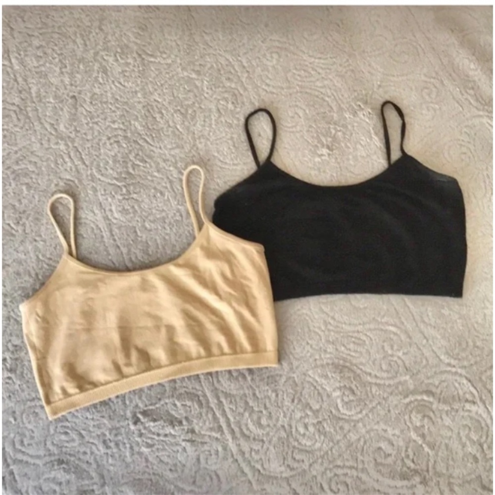 🪞 basic essential wear crop top bundle of 2